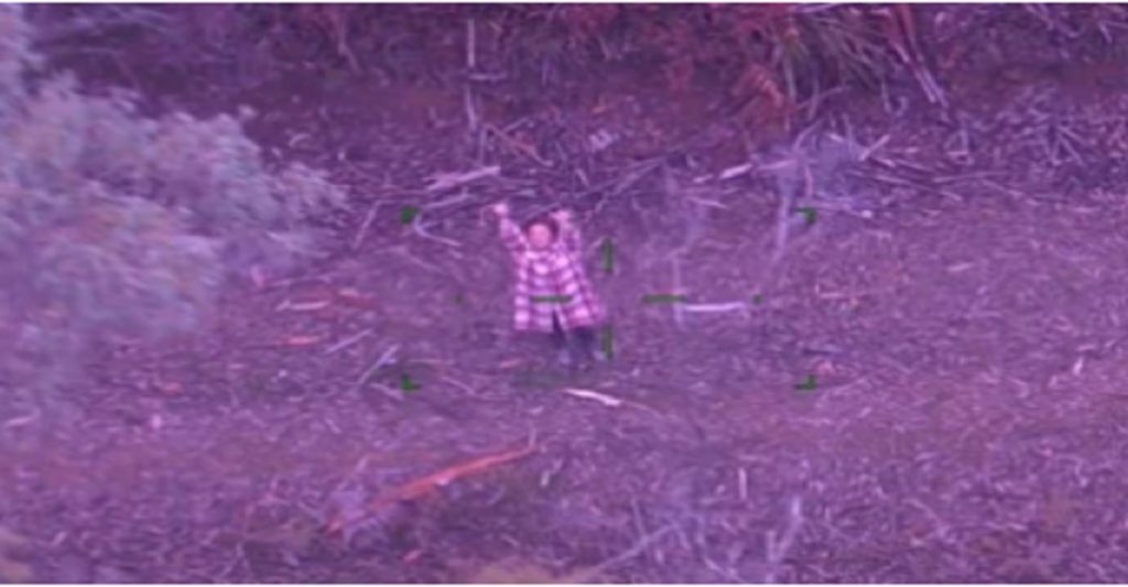 Lillian farede vild i naturen: Overlevede på alkohol og slik