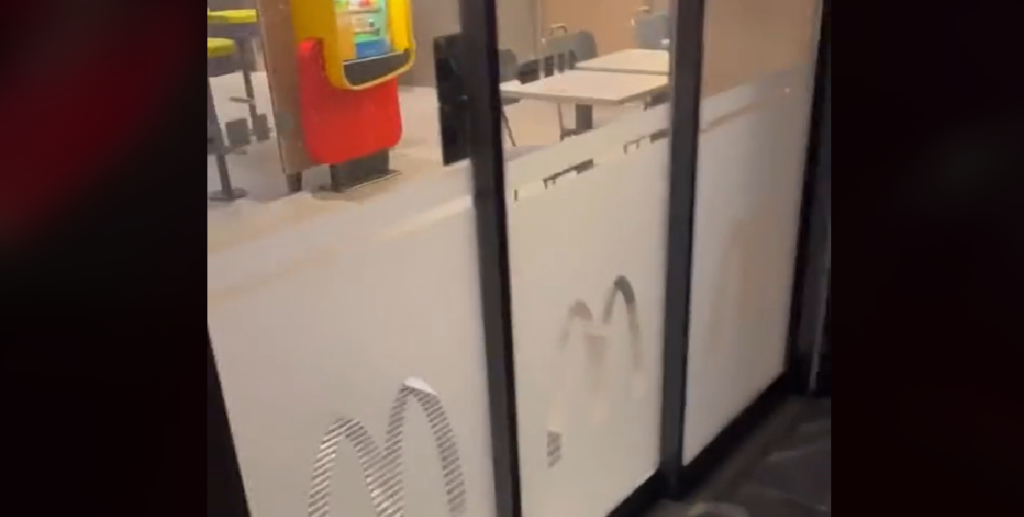 Rotte-drama på dansk McDonalds stjæler alle overskrifterne: Nu er der nyt fra politiet efter denne modbydelige video