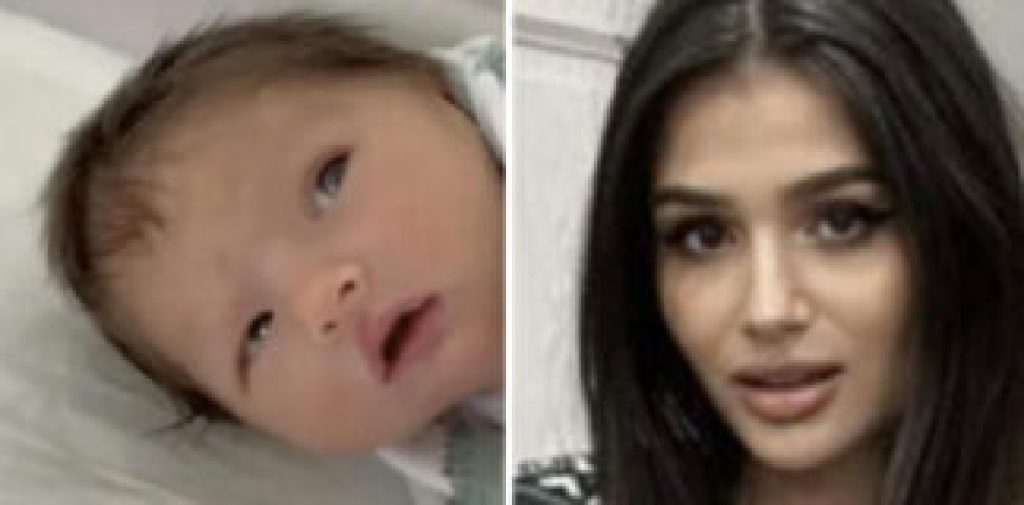 Mor deler video af sin baby: Folk er forargede efter at have opdaget den lille detalje