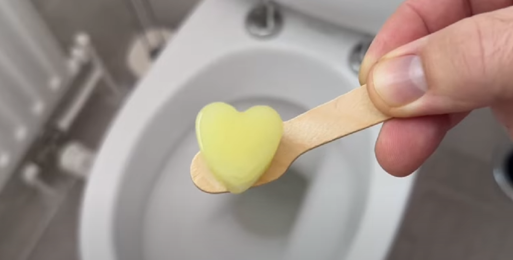 Alle danskere bør kende det magiske trick: Se bare hvad der sker, når han smider dette i toilettet