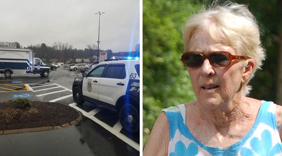 Bedstemor blev angrebet efter en tur i supermarkedet – vent til du hører hvorfor angriberen få sekunder efter vendte om og løb