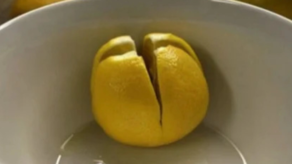 Citronskiver er guld værd i køkkenet – vent til du placerer det i dette rum og magien vil ske