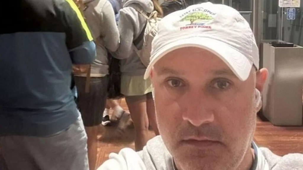 Mand tog i lufthavnen 5 timer før afgang af én helt særlig grund: Blot få minutter senere tager situationen en uventet drejning