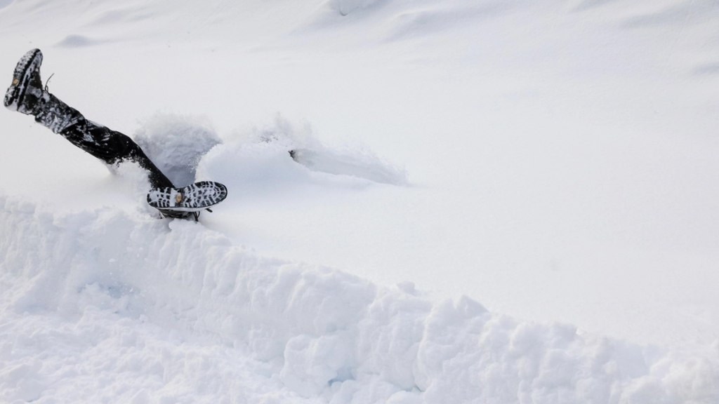 Danmarks nabo får sne: 38 centimeter i løbet af natten