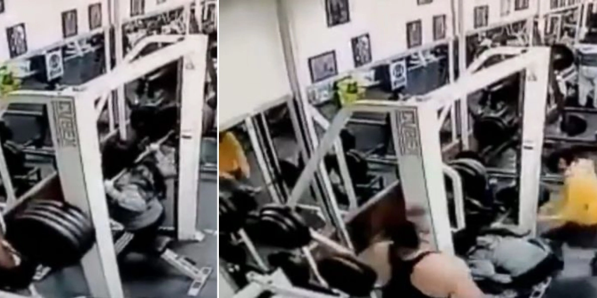 Mor dør i tragisk ulykke i fitnesscenter