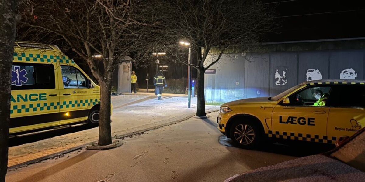 Kvinde dræbt af tog: Forsøgte at krydse banelegeme