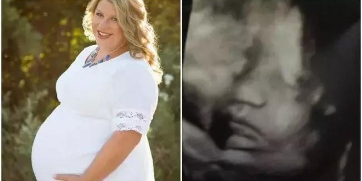 Hustru fortæller sin mand ved hans begravelse, at hun gravid – 4 uger senere sker det utænkelige