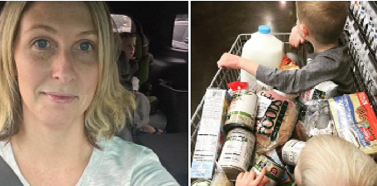 Ældre mand konfronterer mor i supermarked: Hvad han sagde, glemmer hun aldrig