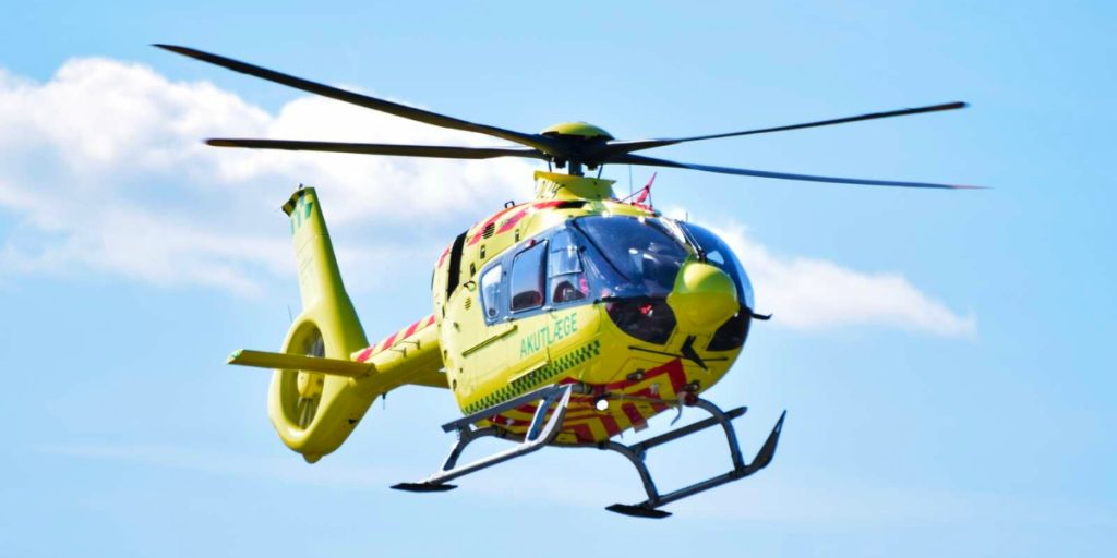 Redningsaktion på Oslofærgen: Helikopter måtte redde syg person