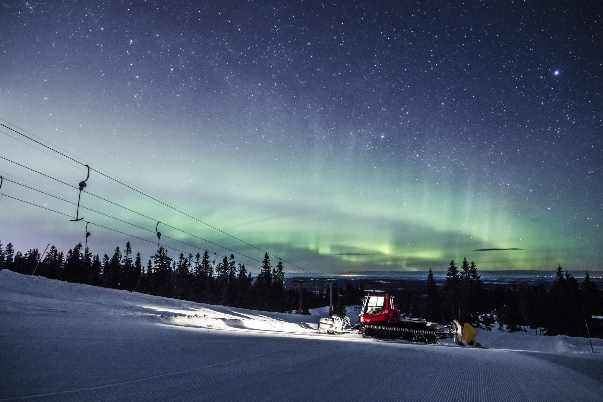 Kender du trafikreglerne på ski?