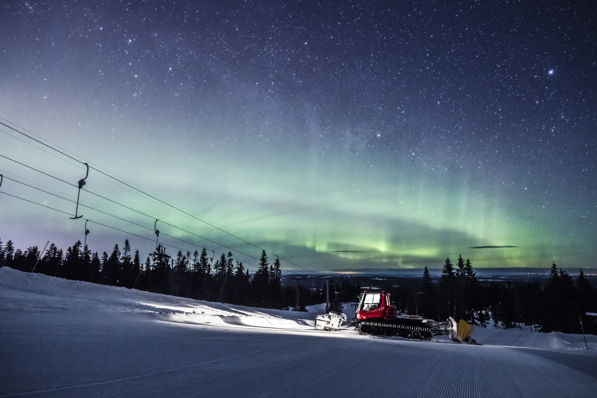 Kender du trafikreglerne på ski?