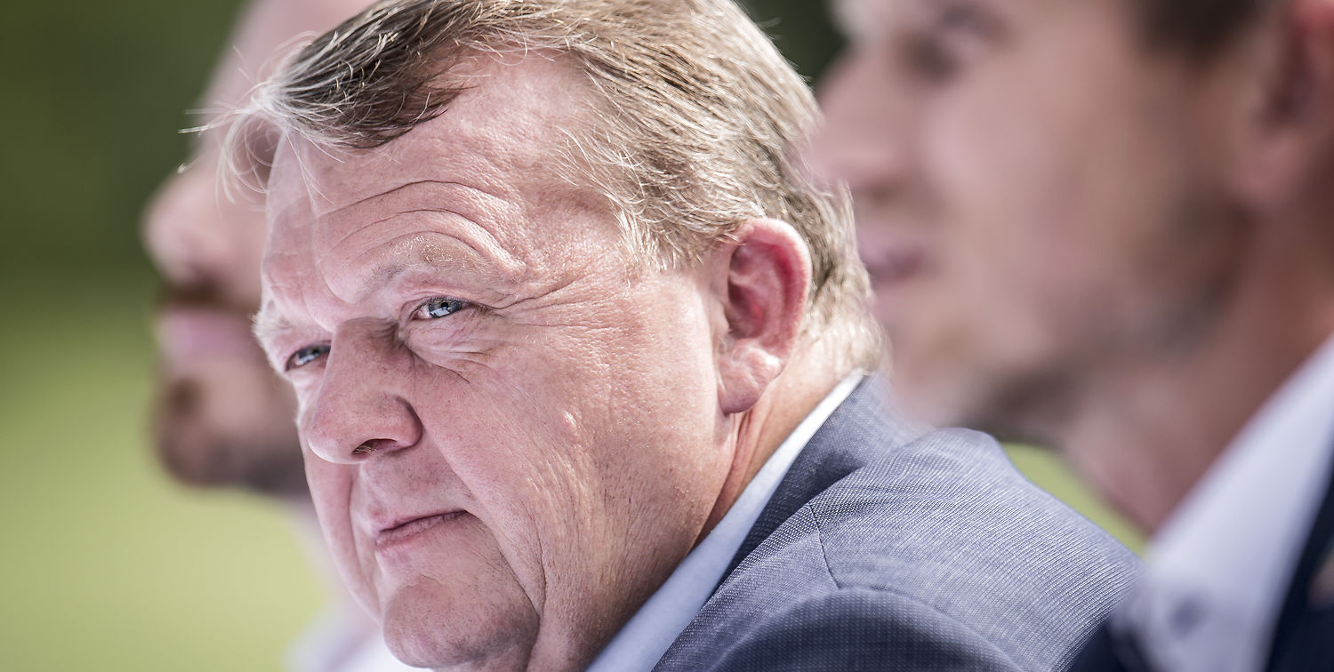 Er dette navnet på Lars Løkkes nye parti?