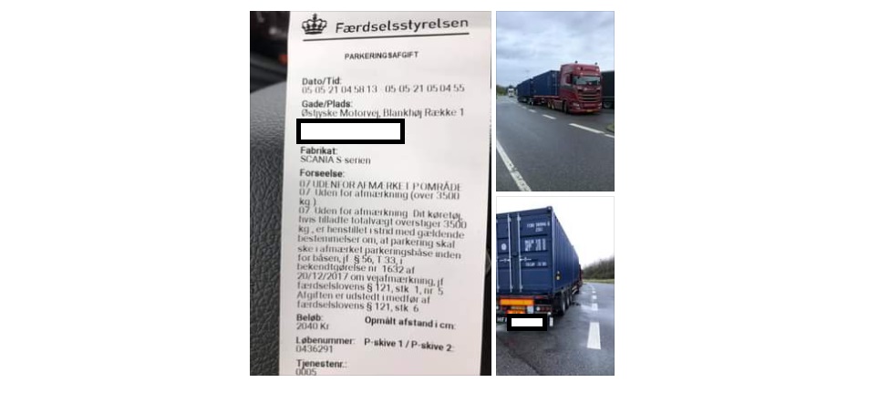 Lastbilchauffør med opråb: Vi bliver ikke behandlet som mennesker