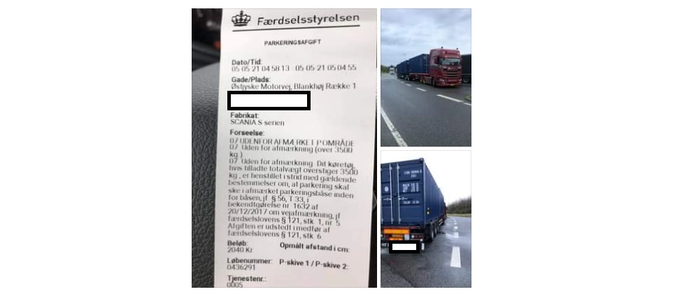 Lastbilchauffør med opråb: Vi bliver ikke behandlet som mennesker