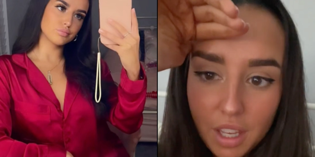 Influencer delte billede online: Så fik hun besked om ‘frækt legetøj’, hun havde glemt i sengen