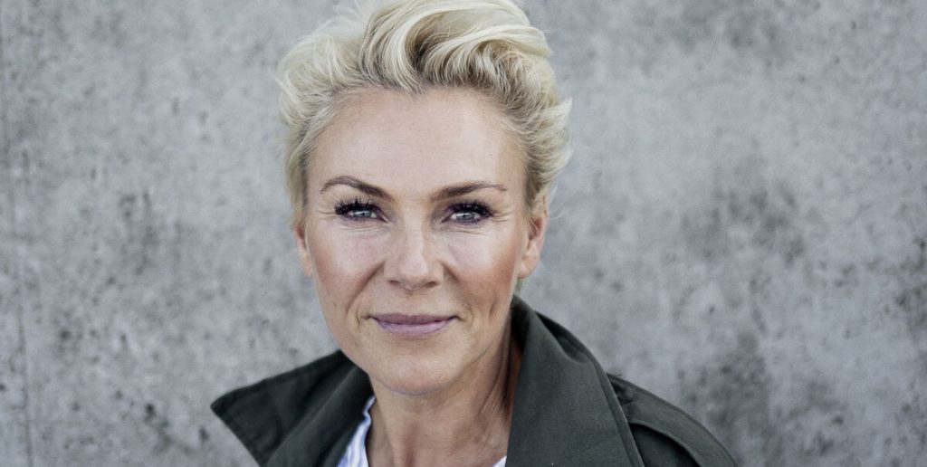Er det slut med at se Lene Beier på skærmen? Nu svarer hun