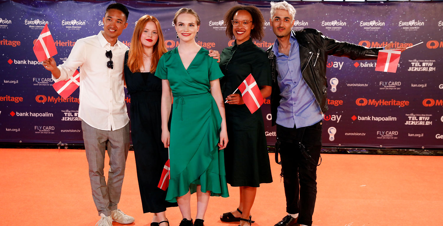 I aften starter Eurovision Song Contest – Danmark er LIGE på vippen til finalen
