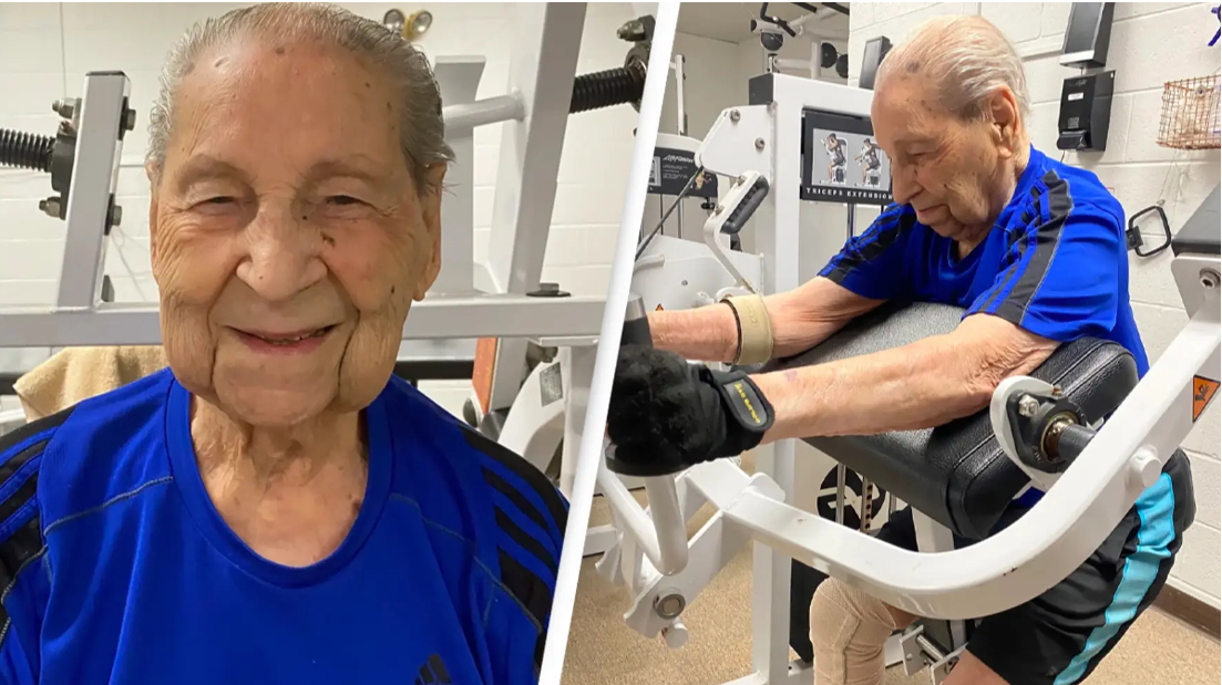 100-årig har haft den samme rutine siden 1983: Nu fortæller han hemmeligheden bag hans lange liv