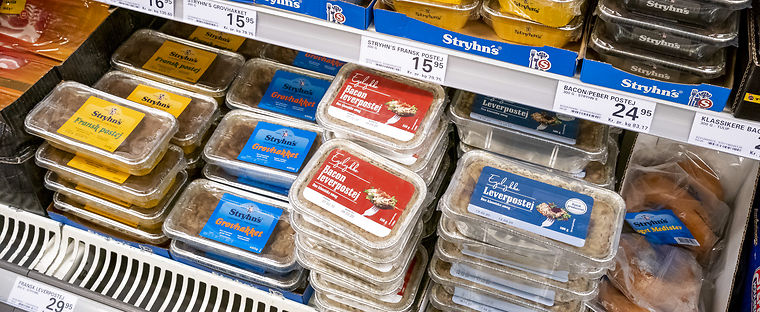 Leverpostej solgt over hele landet tilbagekaldes: Egner sig ikke som fødevare