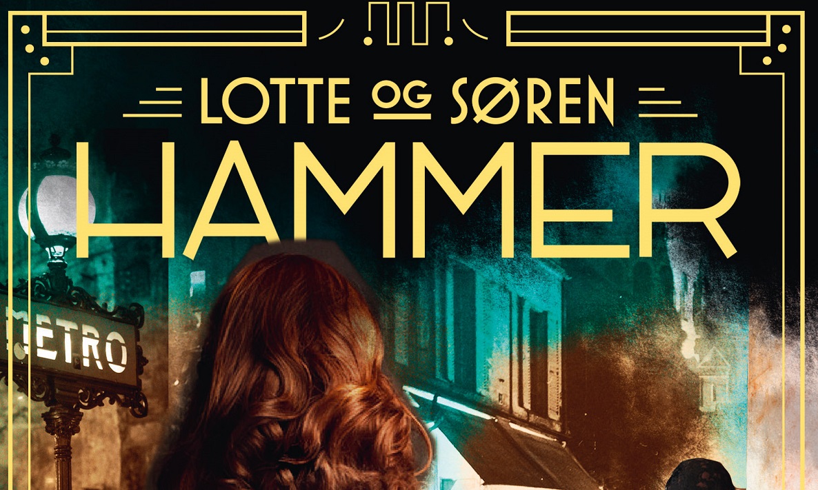 Flot og dragende roman: Forfatter-søskendeparret Hammer gør det igen.