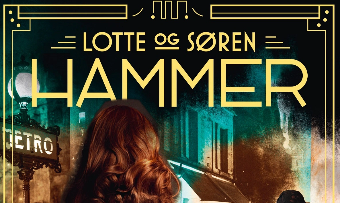 Flot og dragende roman: Forfatter-søskendeparret Hammer gør det igen.
