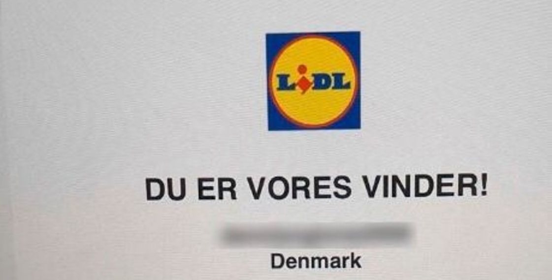 Advarsel: Lidl udnyttes i svindelnummer
