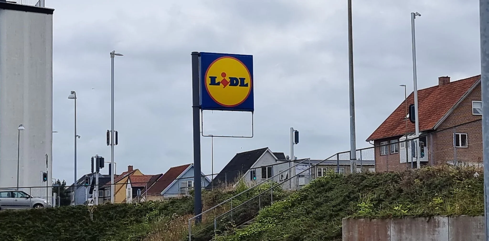 Nick spiste sin banan fra Lidl – Så gjorde han klam opdagelse