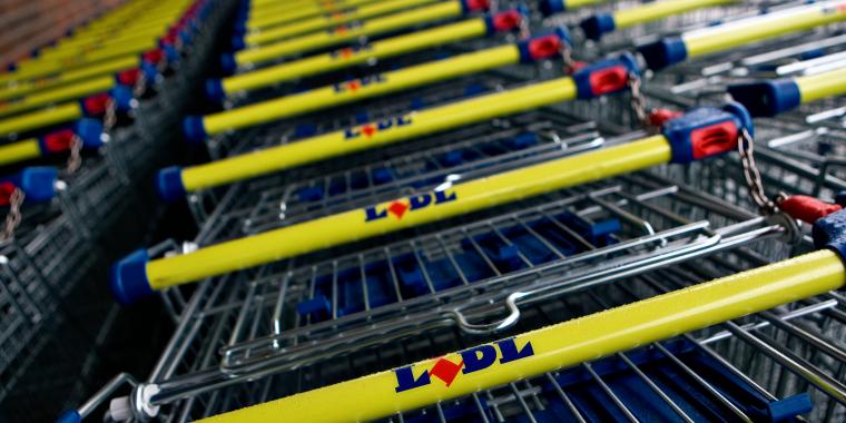 Han skulle købe tyggegummi i Lidl: Lavede denne pinlige brøler ved kassen
