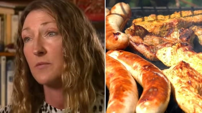 Vegansk kvinde ser naboen grille pølser: Kort efter sker det utænkelige