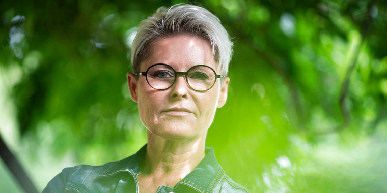 Frustreret Line Baun Danielsen: “Luk nu op, Mette”