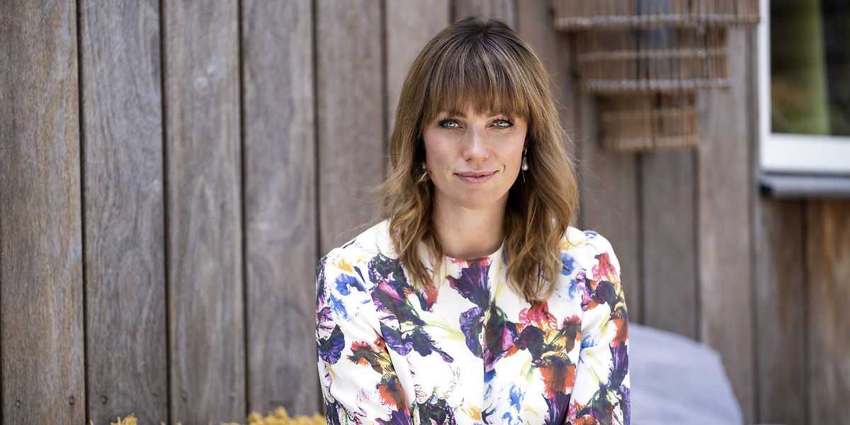 Lisbeth Østergaard slemt til skade under tv-program