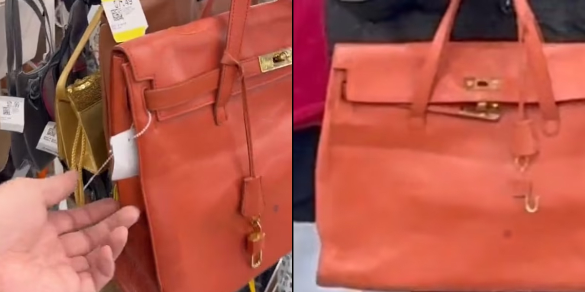 Kvinde troede, at hun havde gjort sit livs handel i genbrugsbutik: Desværre fik hun sig en kedelig overraskelse