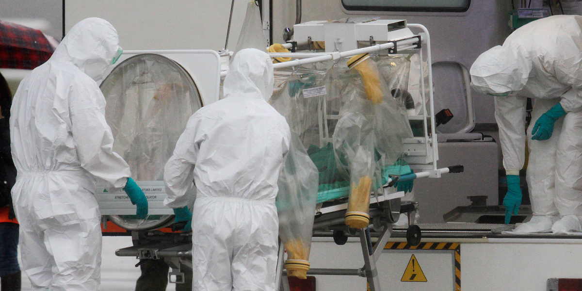Livsfarlig virus fundet i England