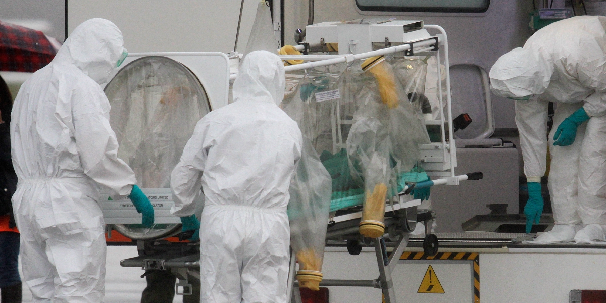 Livsfarlig virus fundet i England