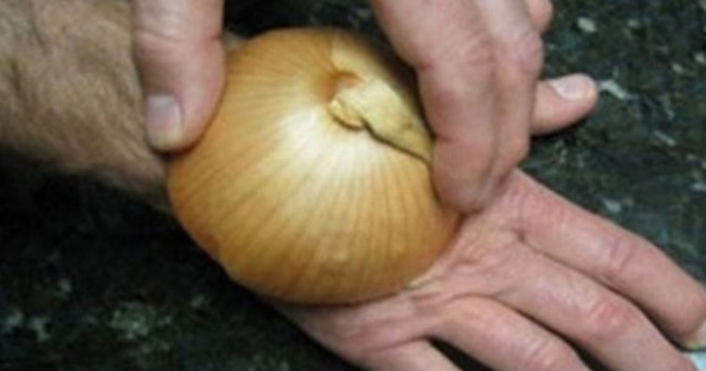 Kun få danskere kender dette trick: Sådan hakker du løg uden at græde