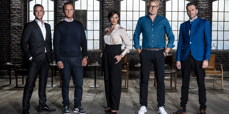 Det så du ikke i Løvens Hule: Deltager spurtede fra studiet 2 minutter før han skulle på