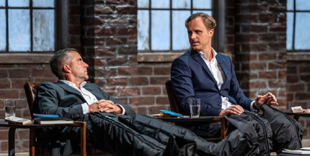 Ville ikke vise det: Løvens Hule-deltagere kom tilbage flere gange