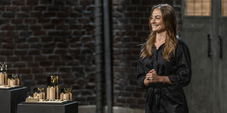 Louise deltog i Løvens Hule: Nu er alt slettet
