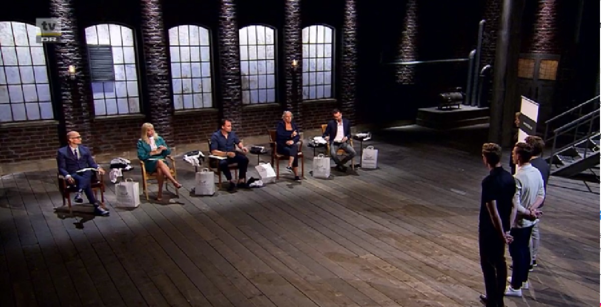 De tog hele Danmark med storm i Løvens Hule: Nu deler de helt vanvittig nyhed