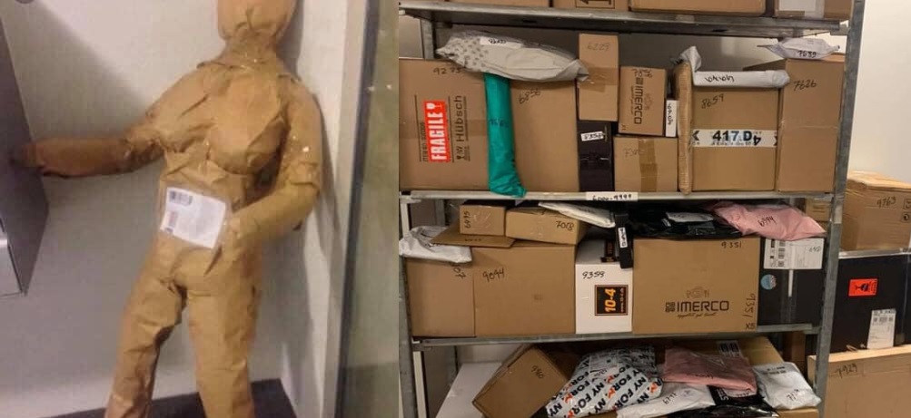 Kvickly leder efter kunde: Er det her din pakke?