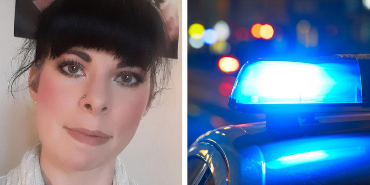 Louice blev stoppet på motorvejen: Nu advarer hun andre