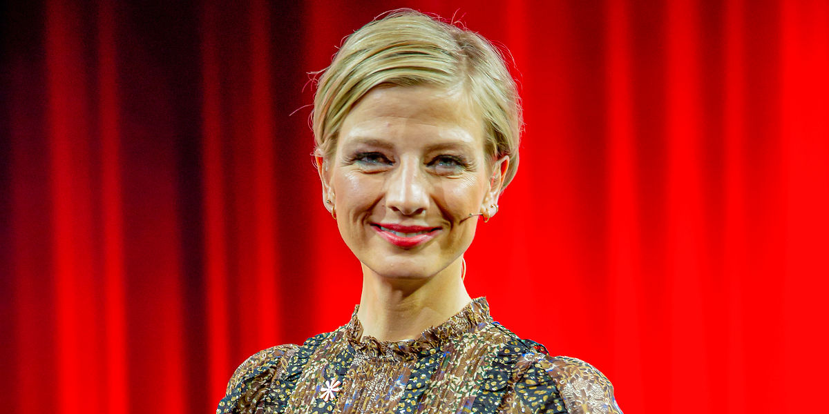 Louise Wolff glæder sig: For første gang i sit liv