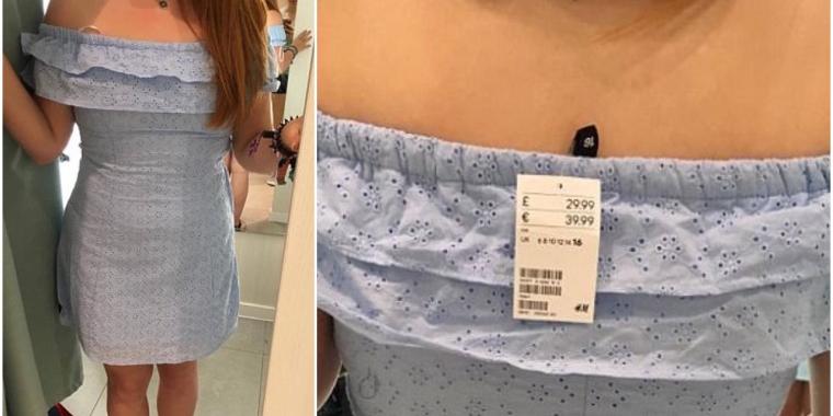 Ung kvinde raser over H&M efter prøverums-episode: ‘Det er fuldstændig latterligt’