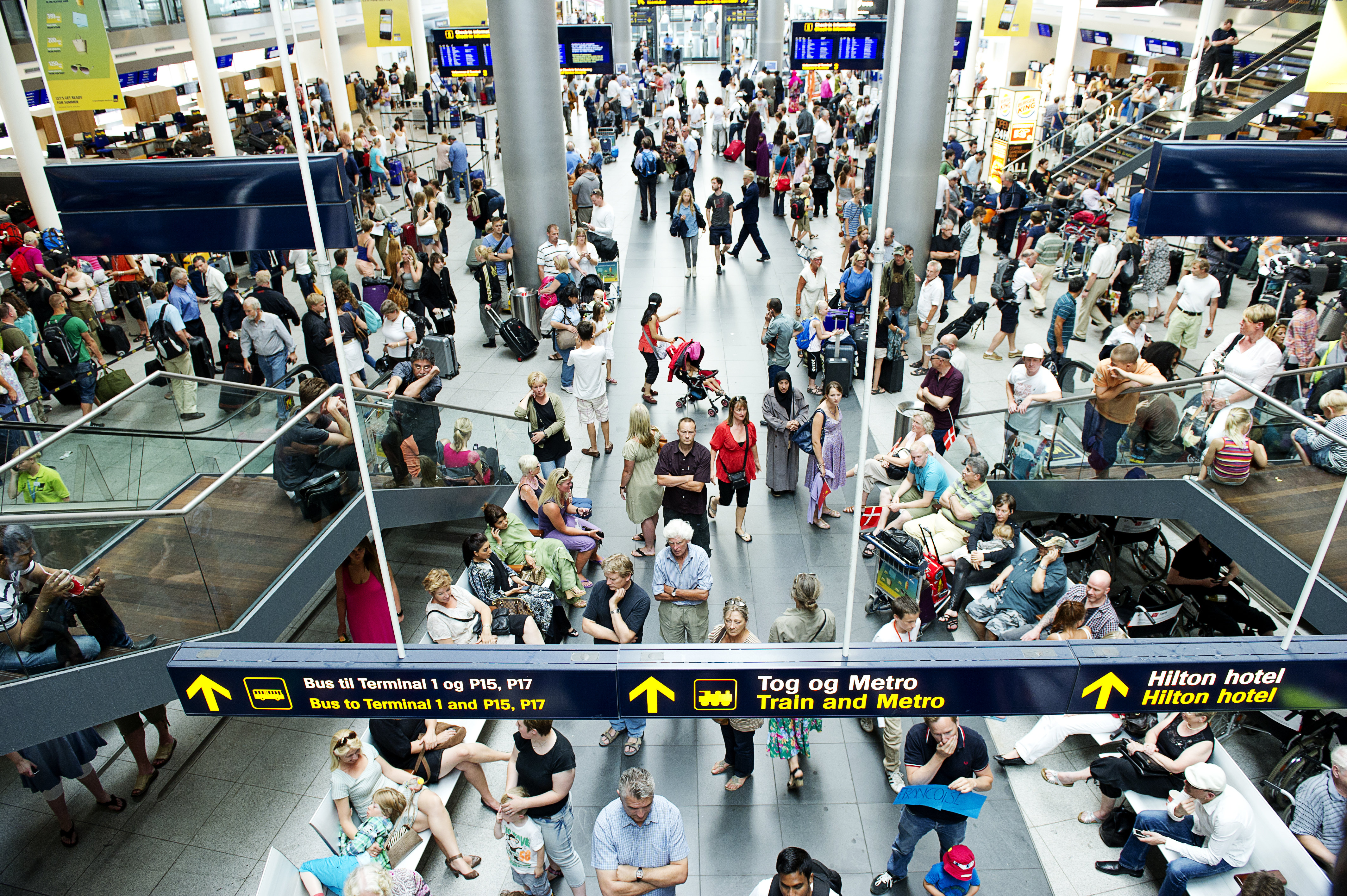 Danskere på dagpenge og kontanthjælp tjekkes for snyd i lufthavnen