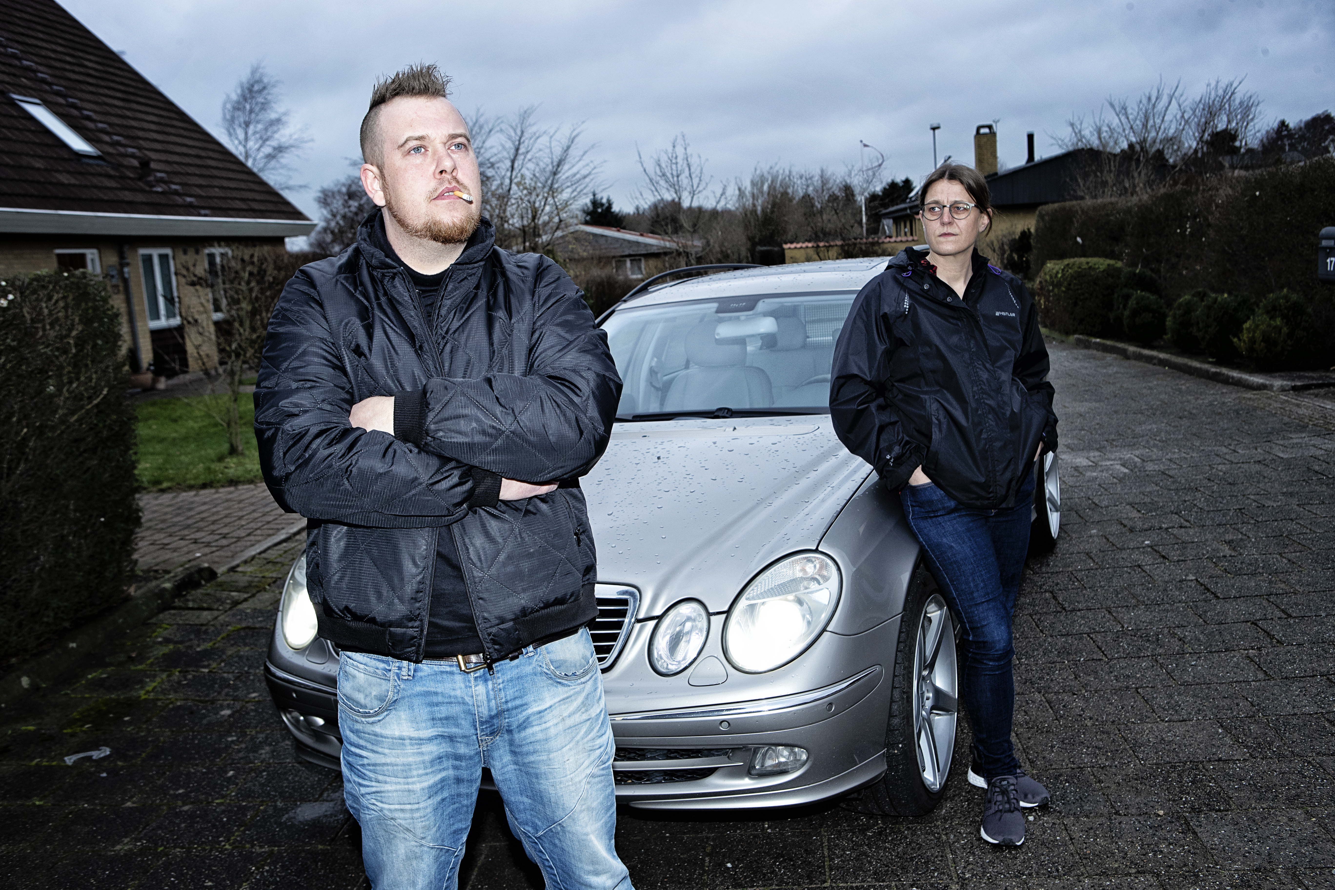 Luksusfælden: Jens gemmer penge fra ulykkelig kæreste