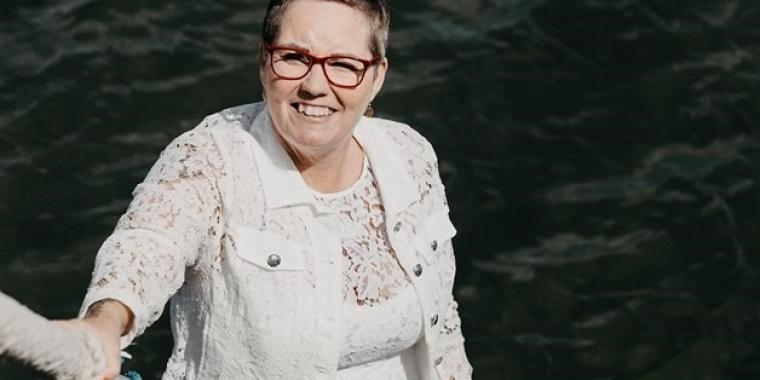 Luna blev gift ved første blik: “Havde aldrig været så socialt handicappet før”