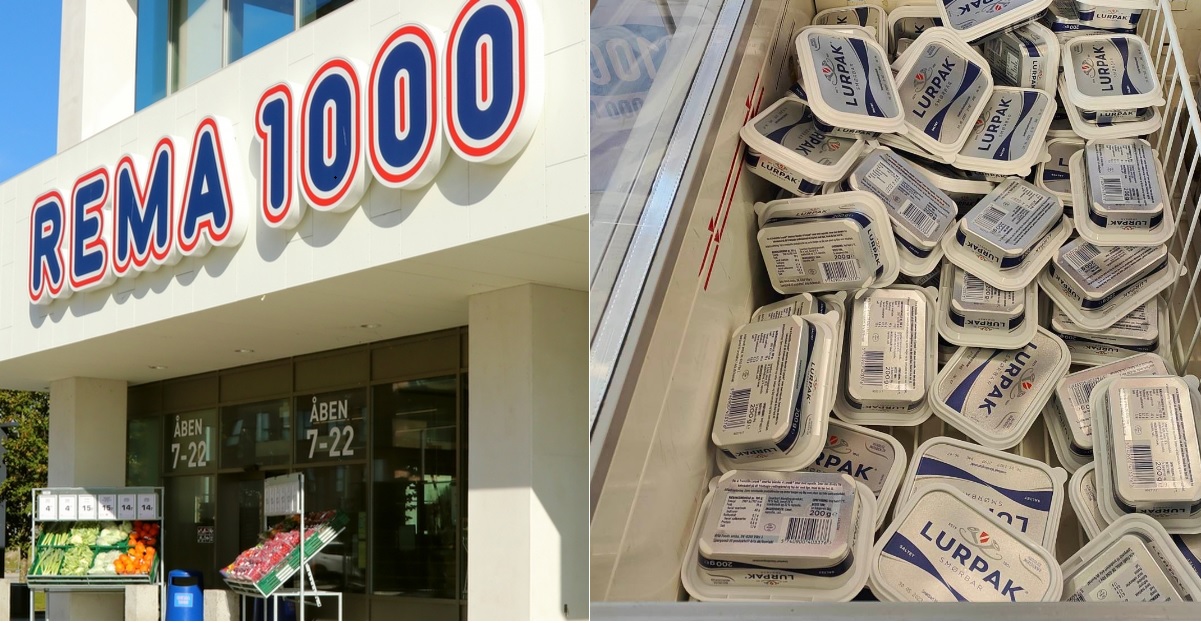 Rema 1000 med brandvarmt tilbud på Lurpak: Ikke set billigere siden årsskiftet