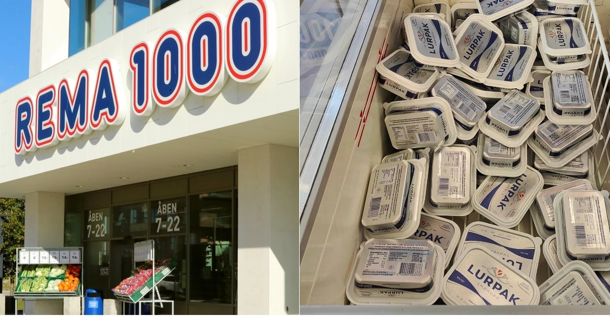 Rema 1000 med brandvarmt tilbud på Lurpak: Ikke set billigere siden årsskiftet