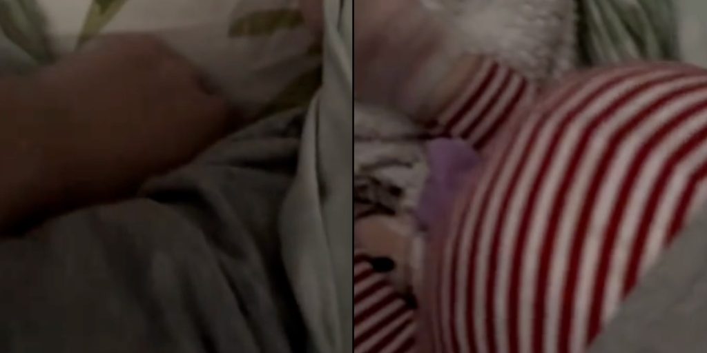 Mor hører mærkelig lyd på babykamera: Hun får et chok over, hvad hun finder i tremmesengen