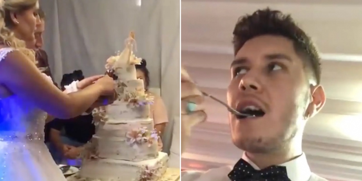 Mand gemte ‘overraskelse’ i søsters bryllupskage: Gæsterne blev høje på andet end kærlighed
